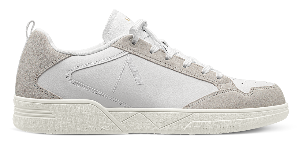 ARKK Collection Visuklass Leather Suede S-C18 | White Marshmallow | Men Visuklass